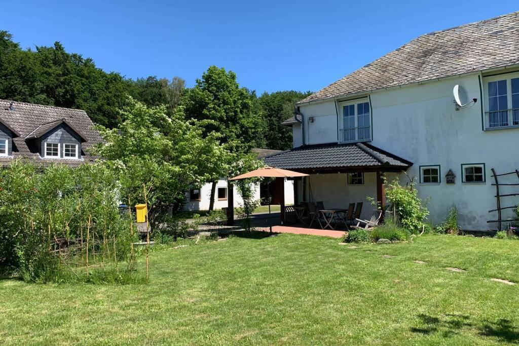 Köbelerhof - Stilvoll eingerichtete Landwohnung Kordorf Exterior foto